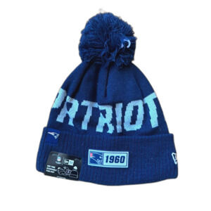 RARE New Era Patriots 2021 On Field Knit Hat Beanie Nike Jersey Snapback